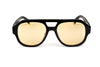 LE STYLE/ GLOSS BLACK - Yellow Lens