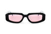 YAKIMOTO/ BLACK WHITE - Pink Photochromic