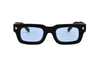 THE JONES - Gloss Black / Blue Photochromic