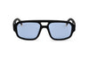 MAKATI - Gloss Black / Blue Photochromic