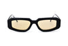 YAKIMOTO/ BLACK WHITE - Yellow Photochromic