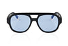 LE STYLE/ GLOSS BLACK  - Blue Lens