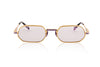 MR ZUZU - Gold Titanium / Purple lens